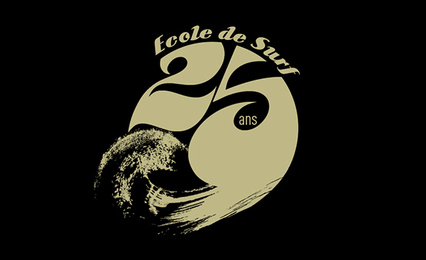 UCPA Logo École de surf 25 ans - Final