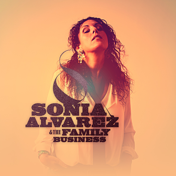 Sonia Alvarez - Album cover proposition 1