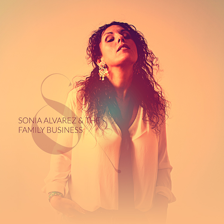 Sonia Alvarez - Album cover proposition 2