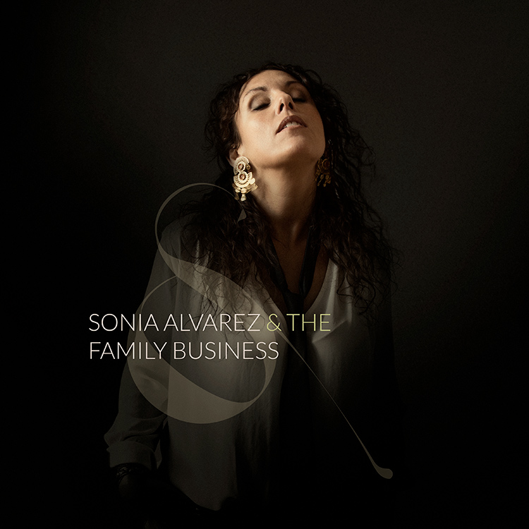 Sonia Alvarez - Album cover proposition 3