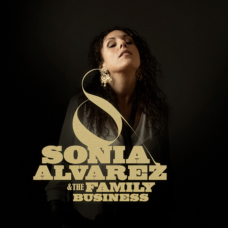 Sonia Alvarez - Album cover proposition 4