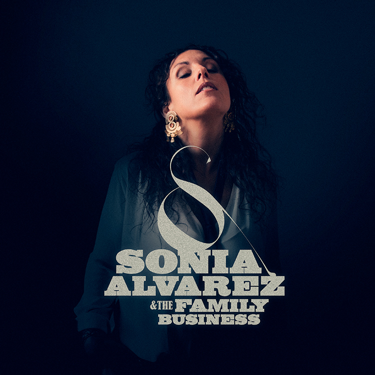 Sonia Alvarez - Album cover proposition 5